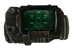Pip Boy 3000 Fallout Wiki Fandom Pip Boy 3000 Fallout Wiki Fandom