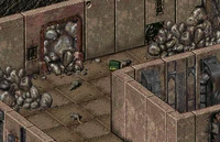 Vault 15, living quarters