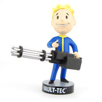 Collectable big guns bobblehead from the Bethesda Store
