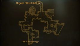 Bootjack cavern local map