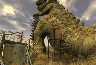 Dinky the T-Rex, Fallout Wiki