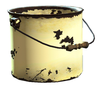 Enamel bucket