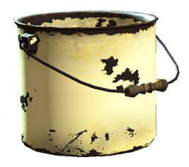 Enamel bucket