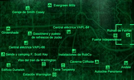 Esp Estación de Metro Fairfax Loc