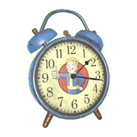 FO76 Vault-Tec Alarm Clock