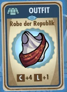 Karte zu Robe der Republik