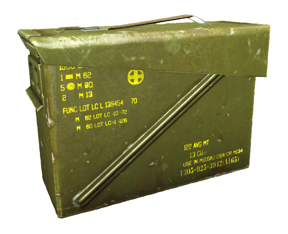 where do i find 7.62 ammo in fallout 4