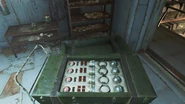 An assortment of mini nuke parts and 2 mini nukes in Fort Strong