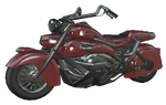 Fo4 pre-War motorcycle