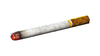 burning cigarette png