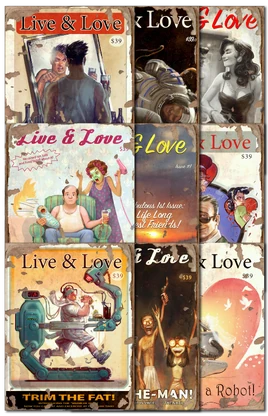 Live & Love collage