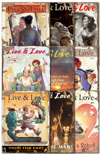 Live & Love collage