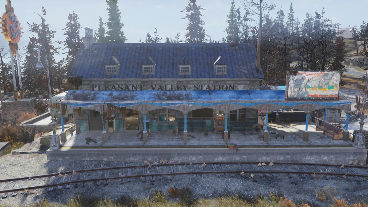 Pleasant Valley Station Fallout Wiki Fandom