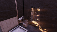 The bathroom