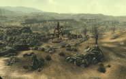 Rockbreaker's Last Gas Enclave Post