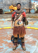 Scavenger's Nuka-Cola outfit male