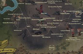 Striker Row map