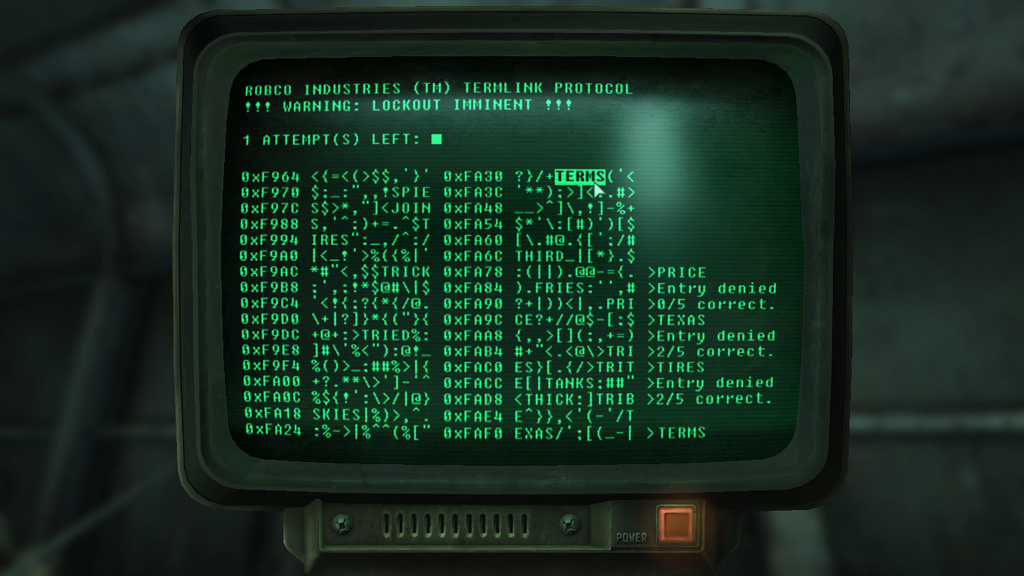 Hacking, Fallout Wiki