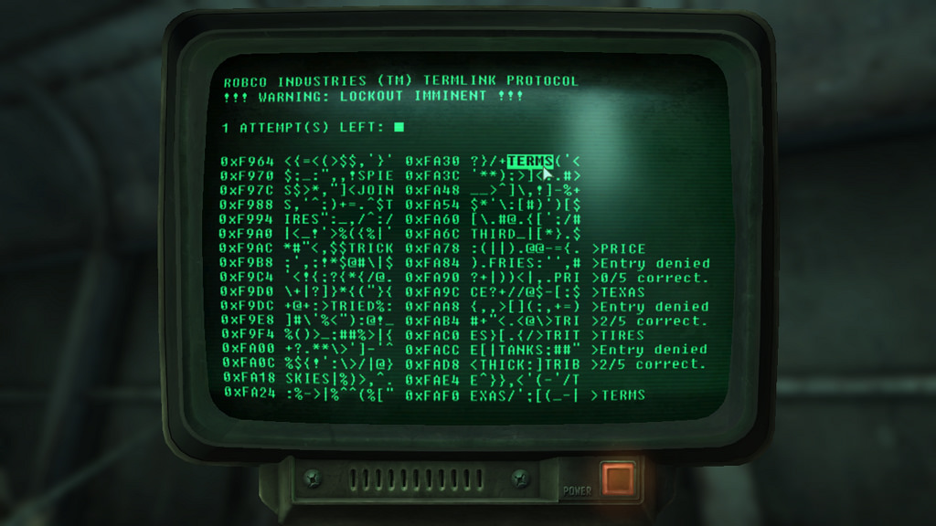 Fallout New Vegas Mods:Cheat Terminal 