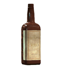 Bourbon bottle