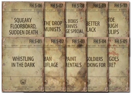 Covert Operations Manual collage