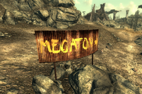 Pointing the way to Megaton!