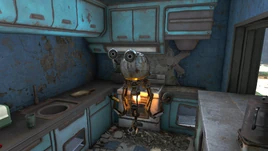 FO4 Back Alley Bowling (Bowling Lane)