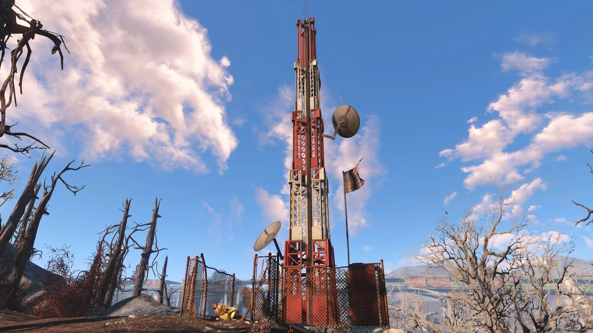 Relay tower 1DL109 Fallout Wiki Fandom