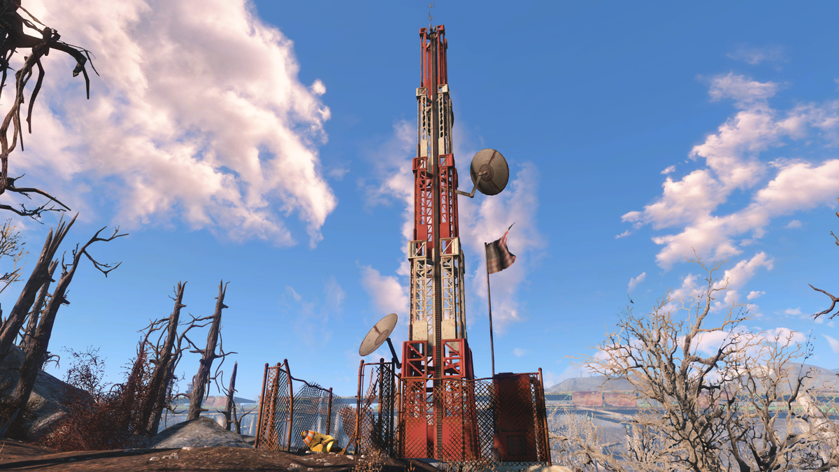 Fallout 4 башня 1dl 109 сигнал бедствия фото 2