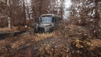 FO76 Cranberry Glade Ext 4.jpg (3.12 MB) The bus where the musicians were