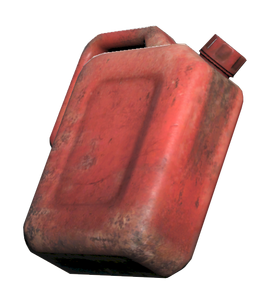 FO76 Plastic gas canister