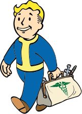 Vault Boy Charisma The Fallout Wiki New Vegas And More - Fallout - Free  Transparent PNG Clipart Images Download