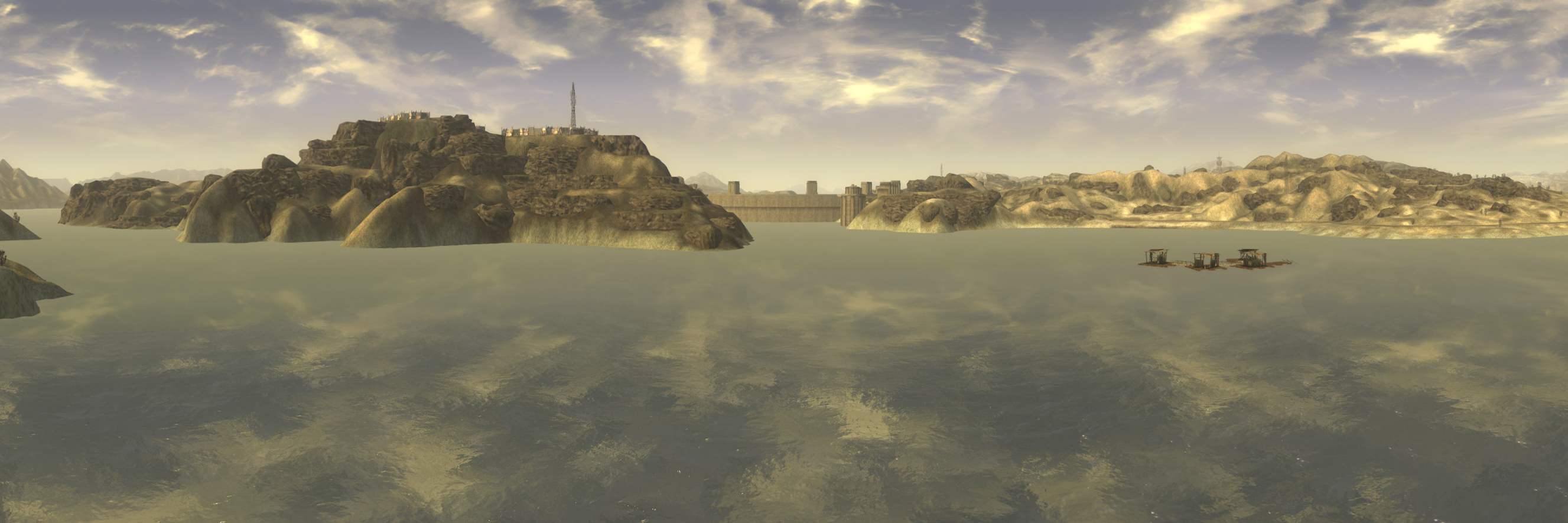 fallout new vegas underwater home