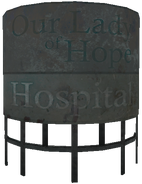 Our Lady of Hope Hospital sign