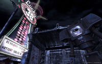 Pre-release screenshot from Fallout: New Vegas