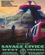 Savage Divide DOI poster