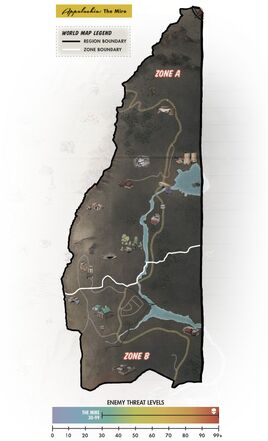 The Mire map