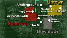 The Pitt Underground loc