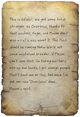 Traitor's note Pack