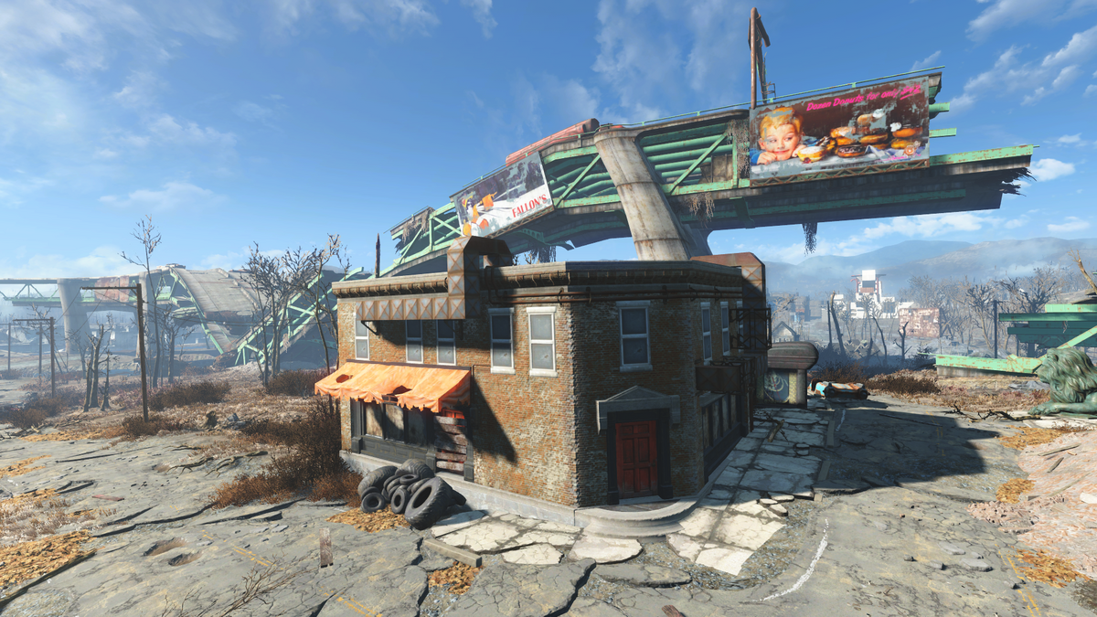 Fallout 4 workshop дополнение фото 64