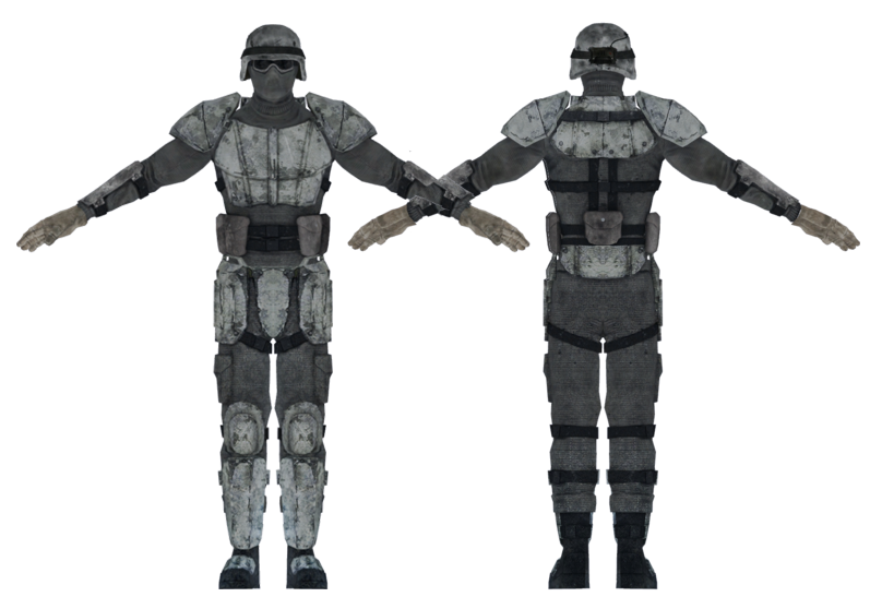 Winterized Combat Armor Fallout Wiki Fandom