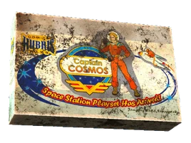 Captain Cosmos toy box