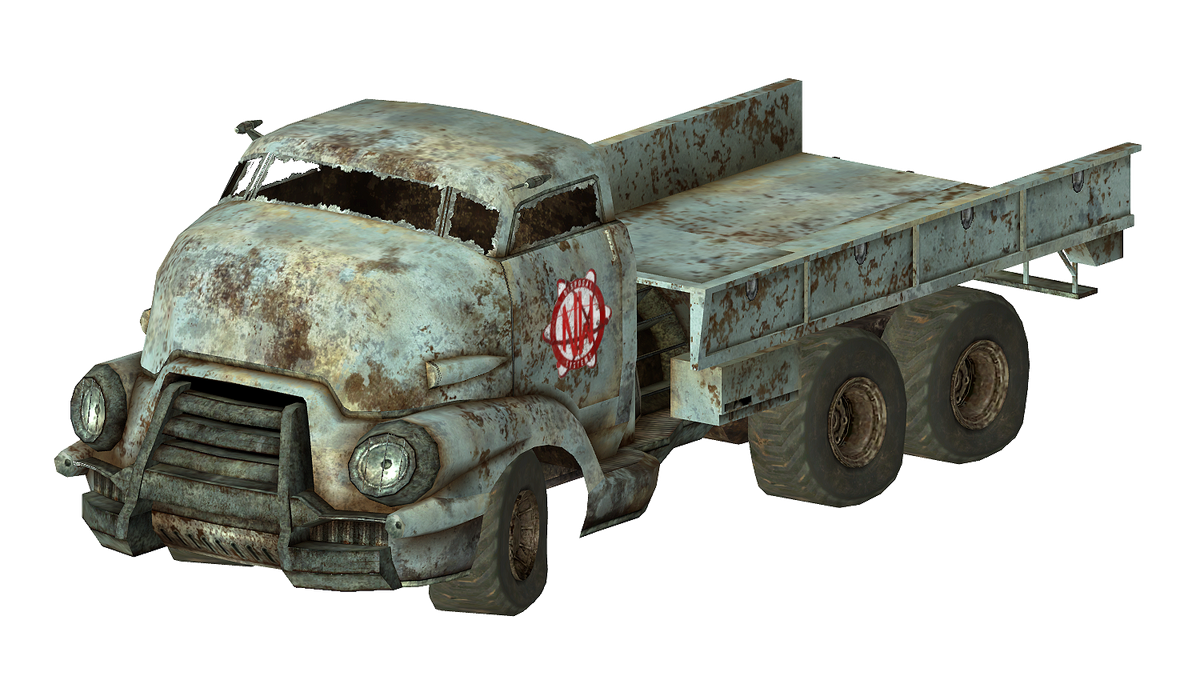 Trucks Fallout Wiki Fandom