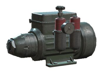 FO4FH Pump Regulator