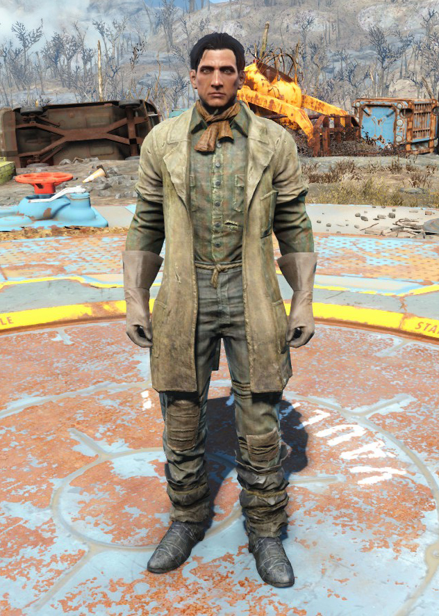 fallout 4 clothing