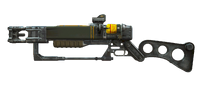 Modifications: long barrel, full stock, reflex sight, beam splitter