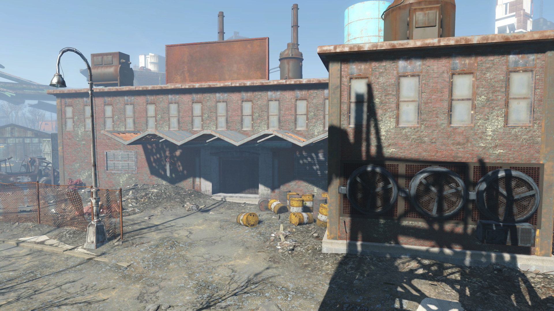 fallout 4 factory mod