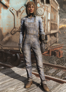FO76 Steel Worker Uniform
