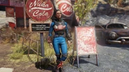 Nuka-Cherry metal armor