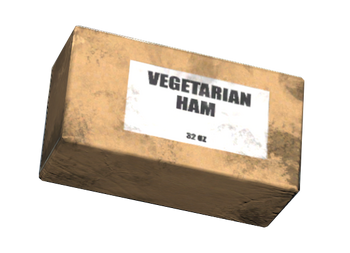 FO76 Vegetarian ham